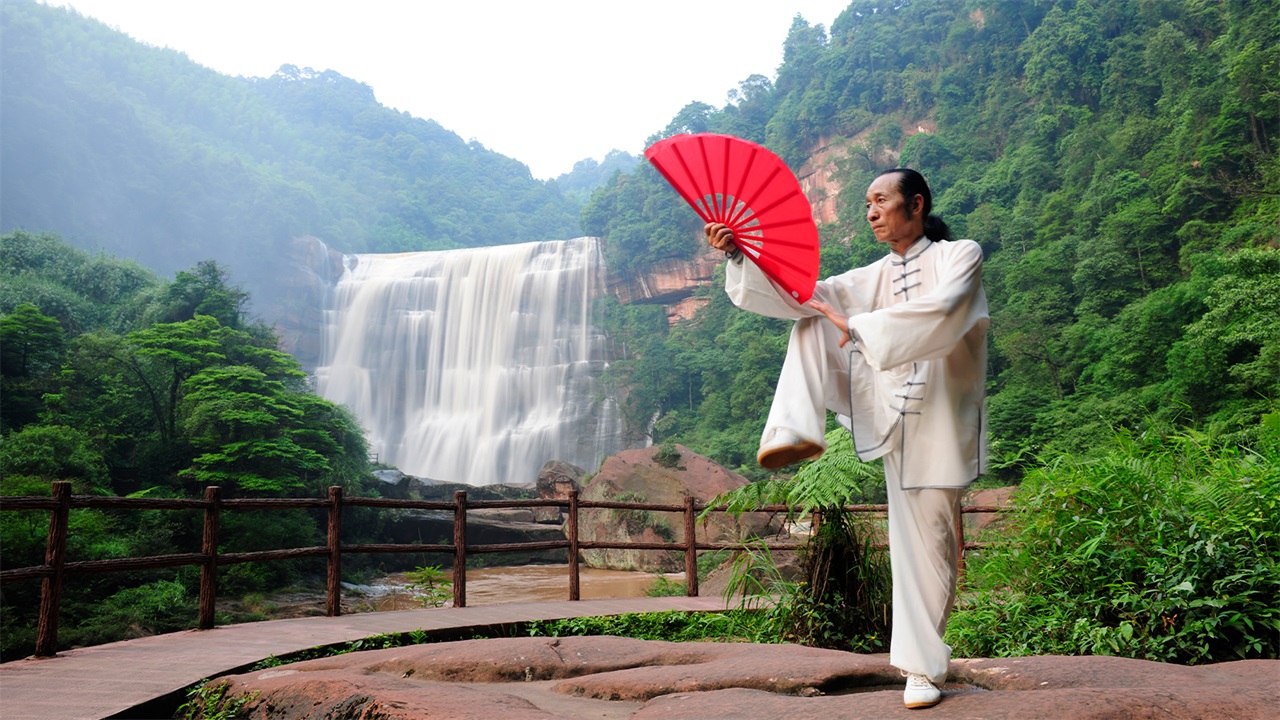 太极大师李克俊