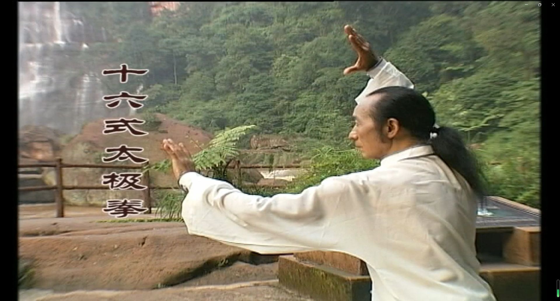 十六式太极拳