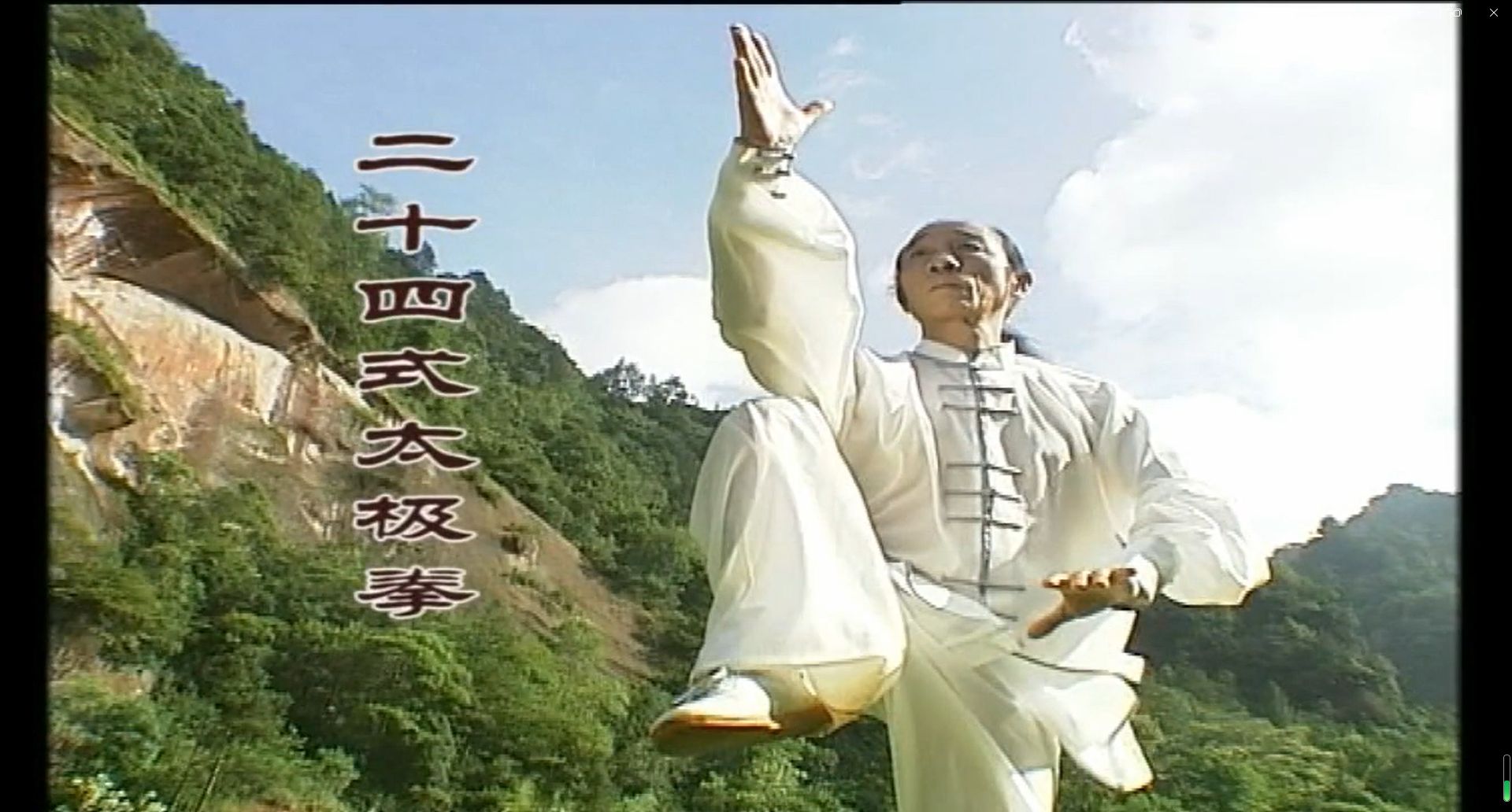 二十四式太极拳